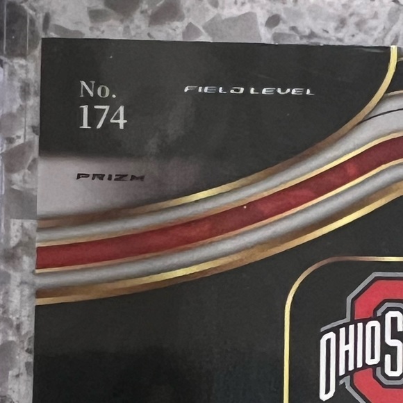 CHASE YOUNG SELECT DRAFT PICKS SILVER PRIZM CARD FIELD LEVEL NFL COMMANDERS - Picture 3 of 3